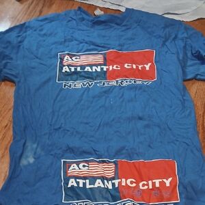 Blue Atlantic City T-Shirt